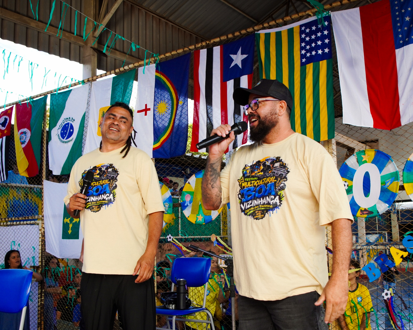 Comunidade participando do Dia D