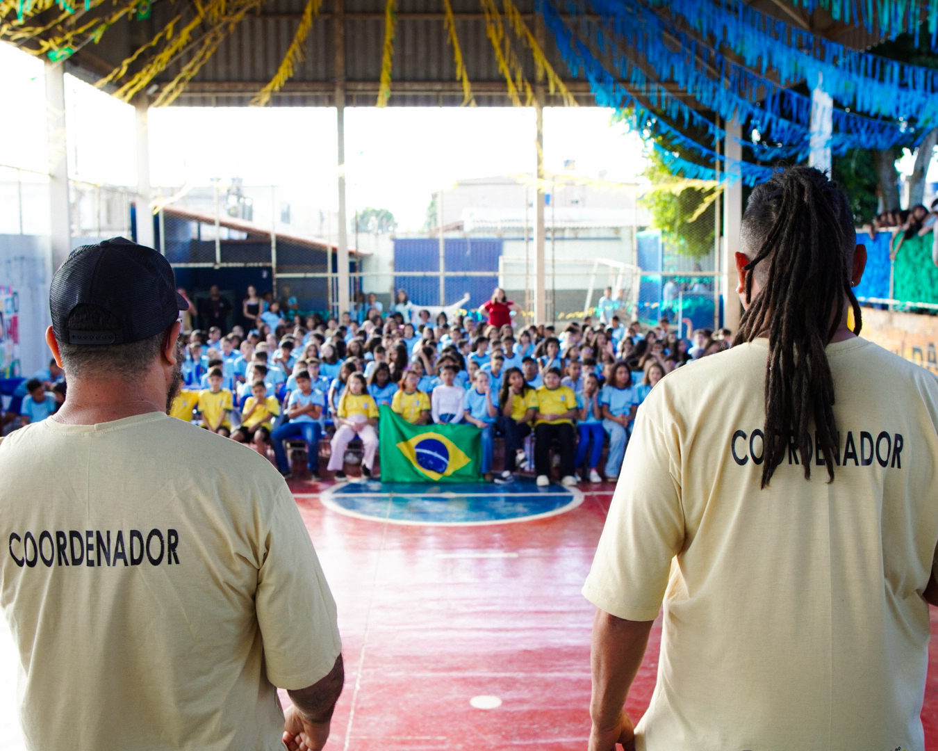 Momento especial no CED 11